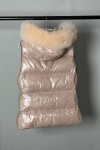 Moncler, Women's Vest, Pink