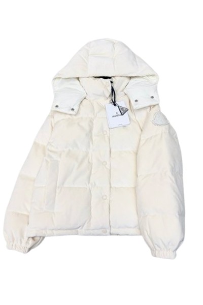 Moncler, Daos, Women's Jacket, White