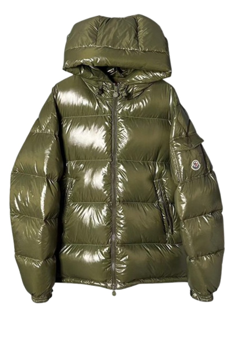 Moncler, Maya, Men's Jacket, Green