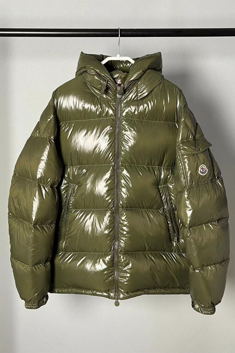 Moncler, Maya, Men's Jacket, Green