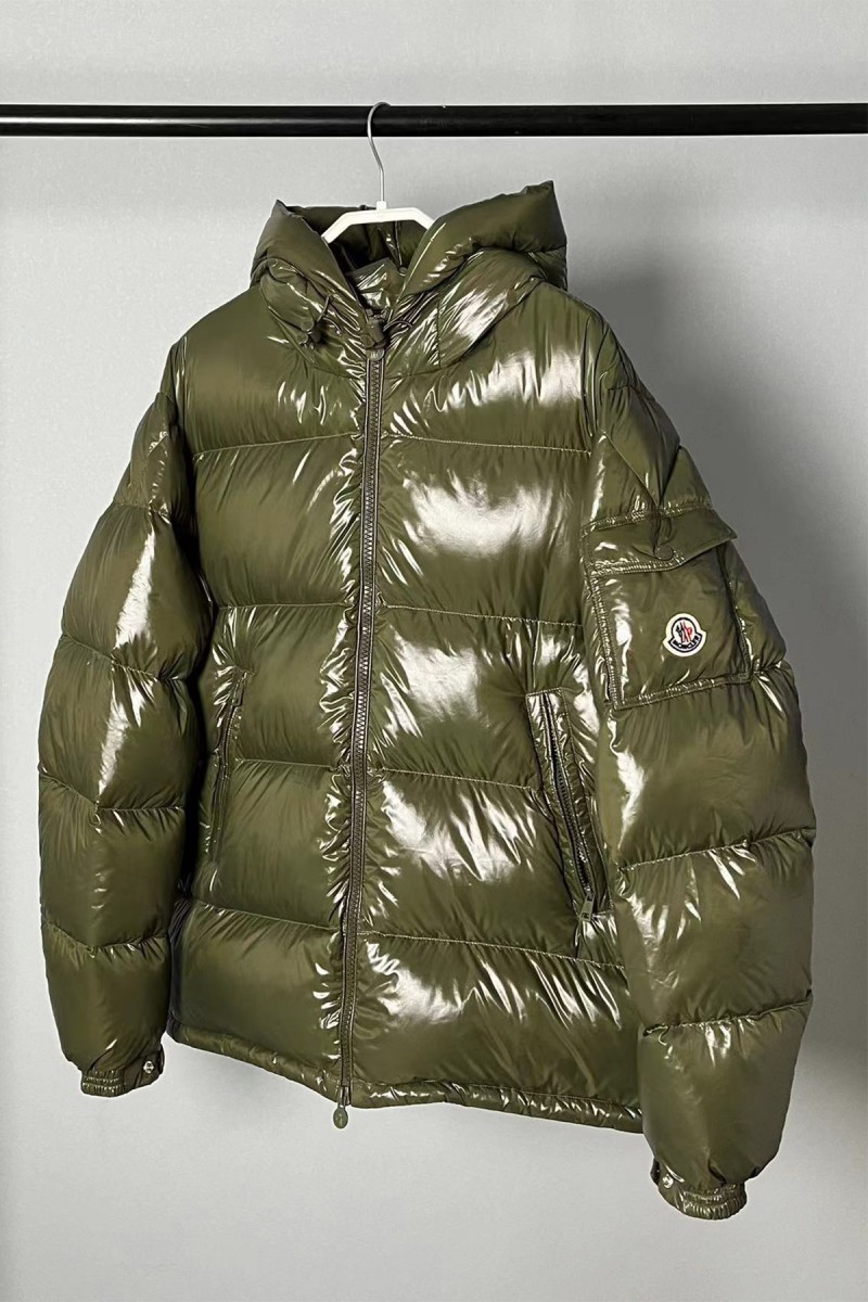 Moncler, Maya, Men's Jacket, Green