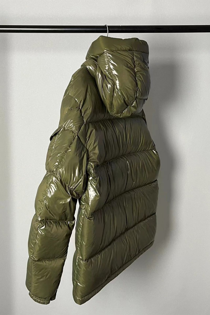 Moncler, Maya, Men's Jacket, Green