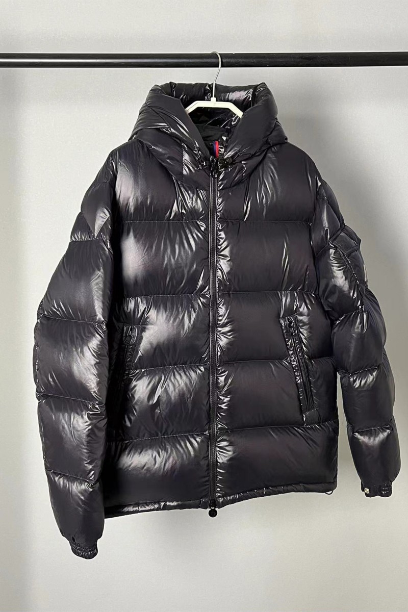 Moncler, Maya, Men's Jacket, Black