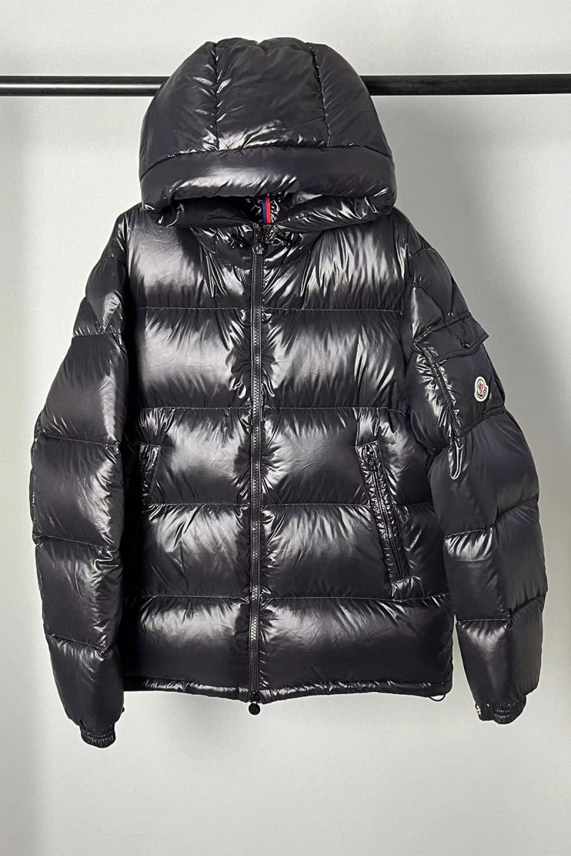 Moncler, Maya, Men's Jacket, Black