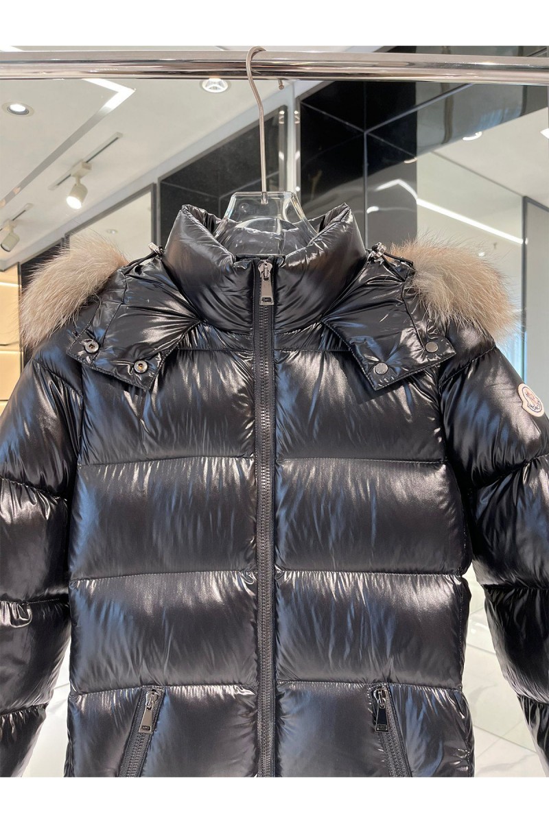 Moncler, Hudson, Women's Jacket, Black