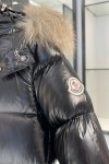 Moncler, Hudson, Women's Jacket, Black