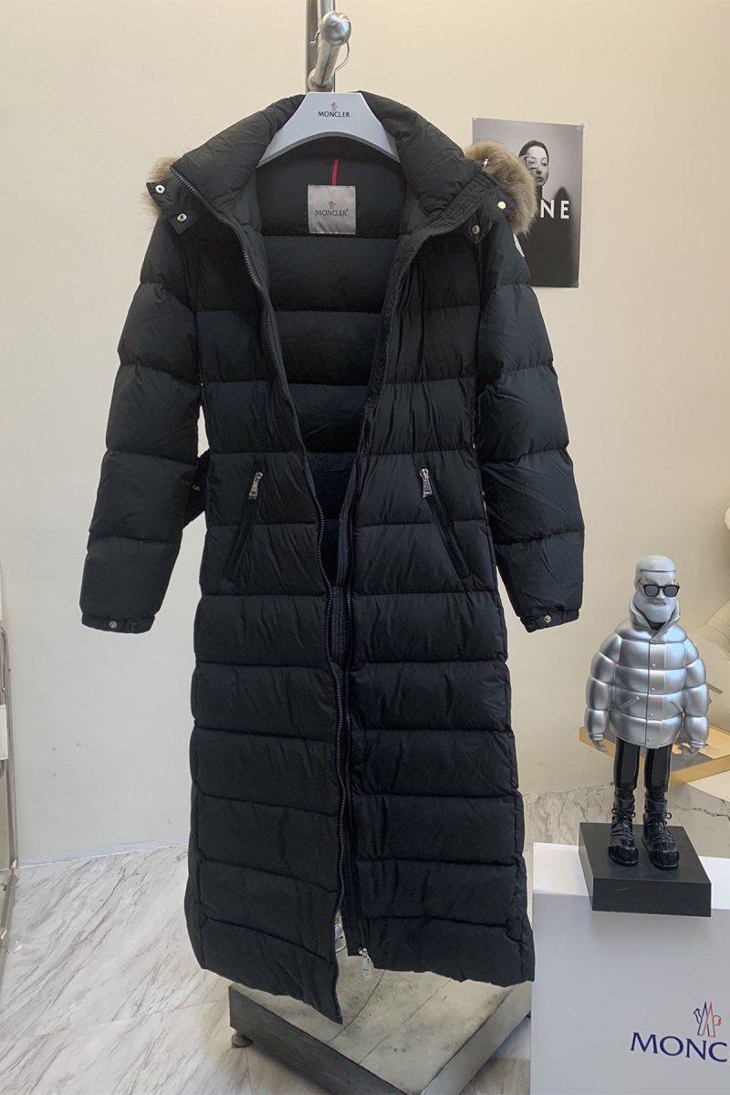 Moncler, Boedic Long, Women's Jacket, Black