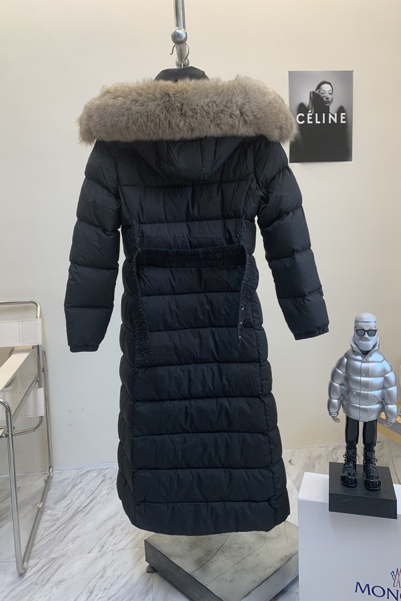 Moncler, Boedic Long, Women's Jacket, Black