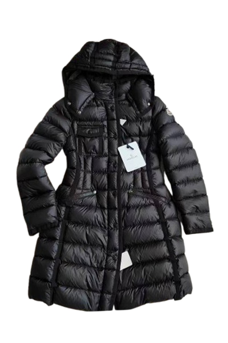 Moncler, Hermine, Women's Jacket, Black