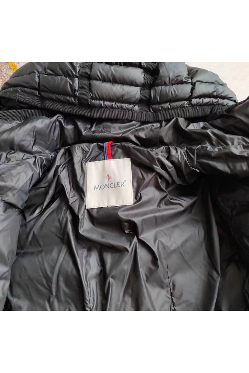 Moncler, Hermine, Women's Jacket, Black