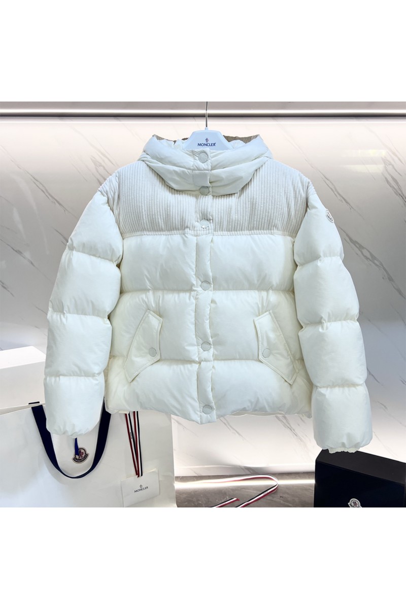 Moncler, Jaseur, Women's Jacket, White