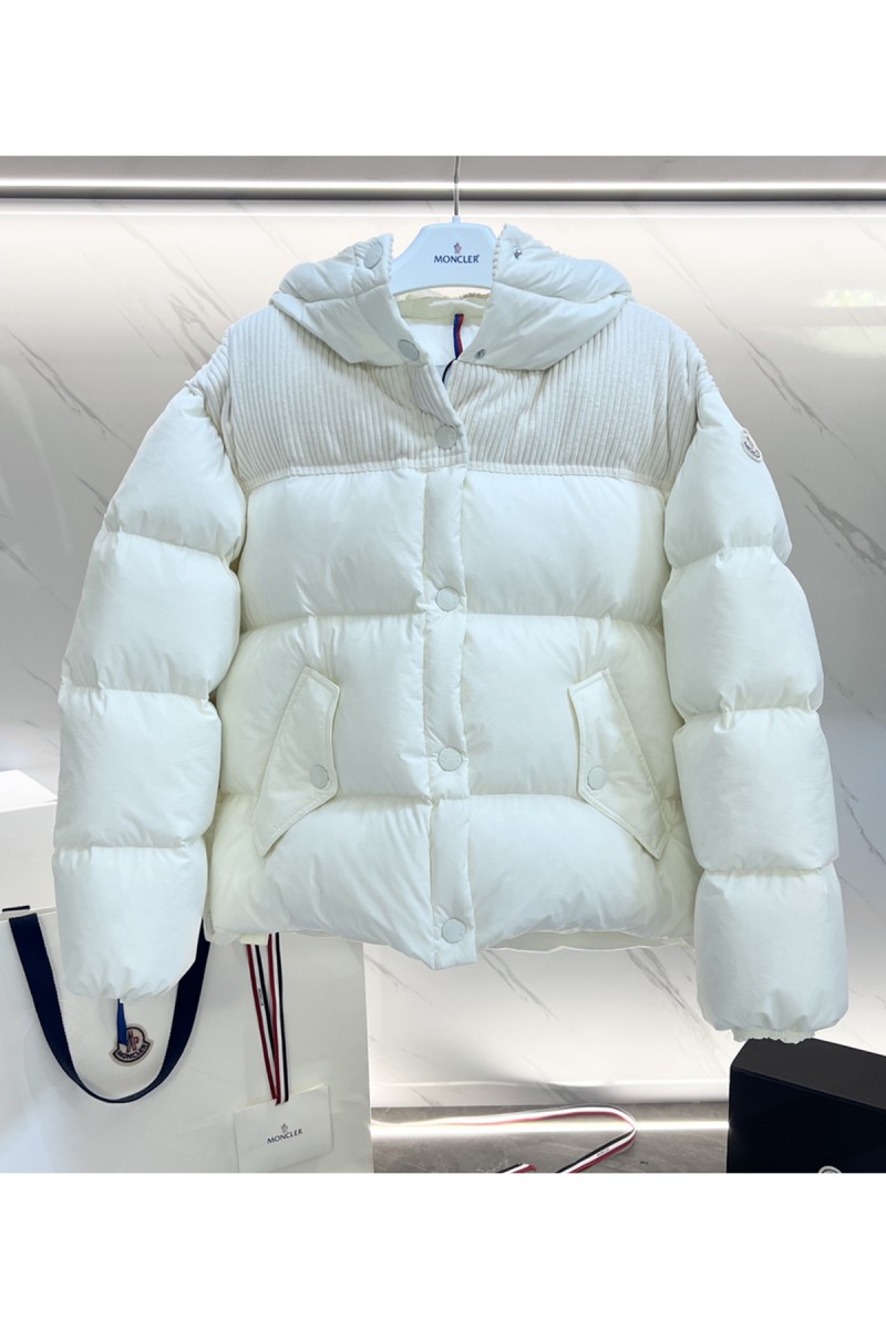 Moncler, Jaseur, Women's Jacket, White