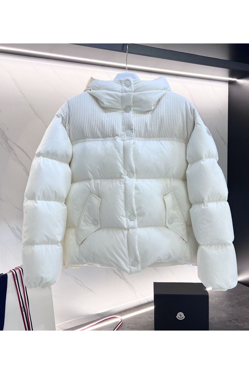 Moncler, Jaseur, Women's Jacket, White