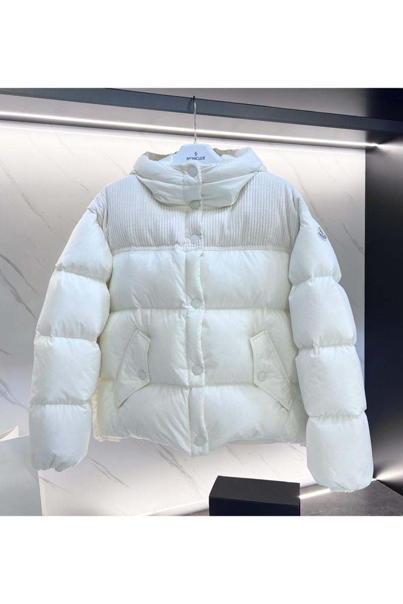 Moncler, Jaseur, Women's Jacket, White