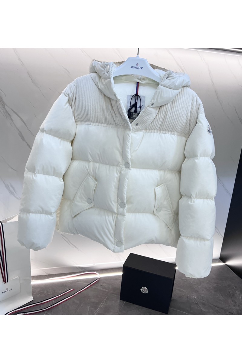 Moncler, Jaseur, Women's Jacket, White