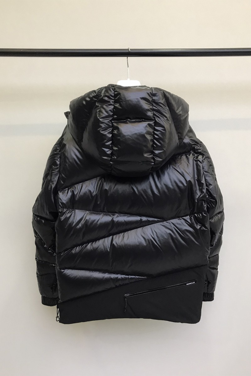 Moncler, Yonne, Men's Jacket, Black