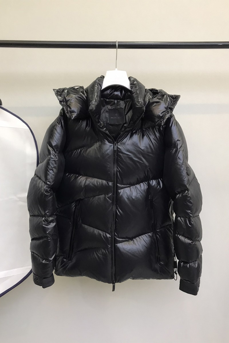 Moncler, Yonne, Men's Jacket, Black