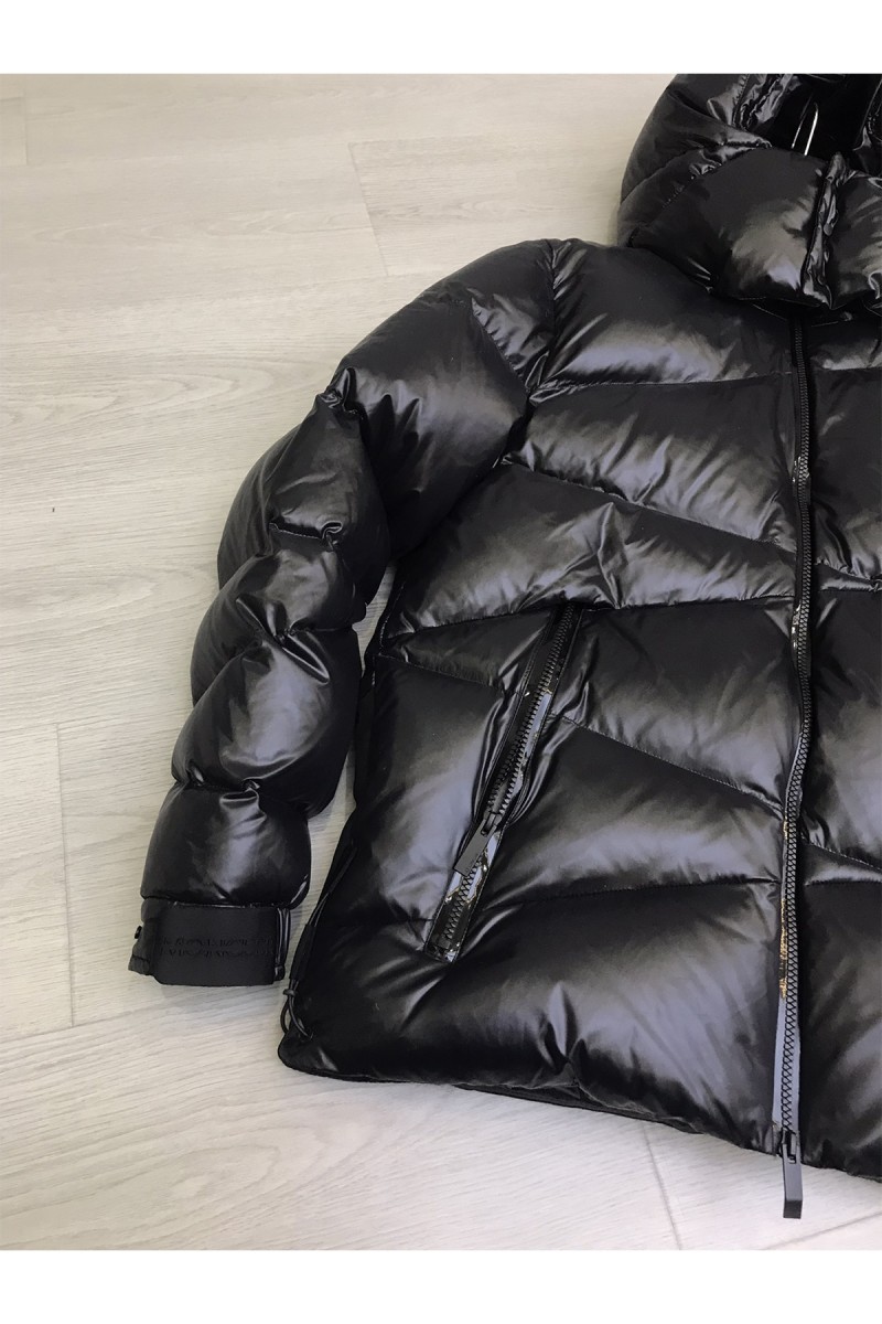 Moncler, Yonne, Men's Jacket, Black