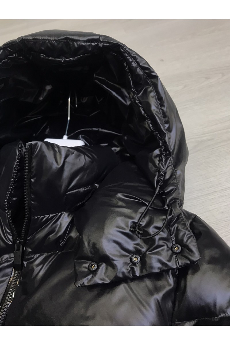 Moncler, Yonne, Men's Jacket, Black