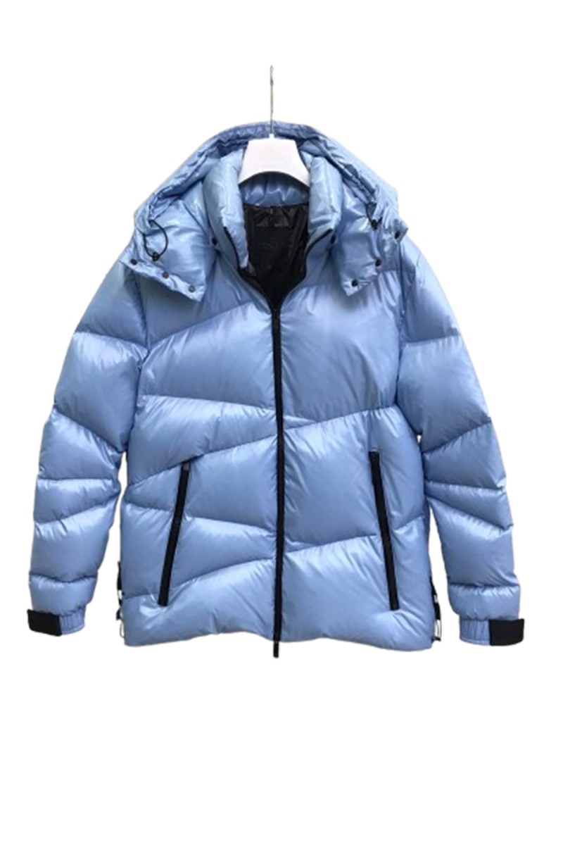 Moncler, Yonne, Men's Jacket, Blue