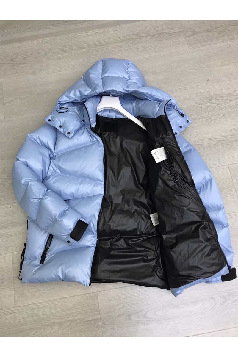 Moncler, Yonne, Men's Jacket, Blue