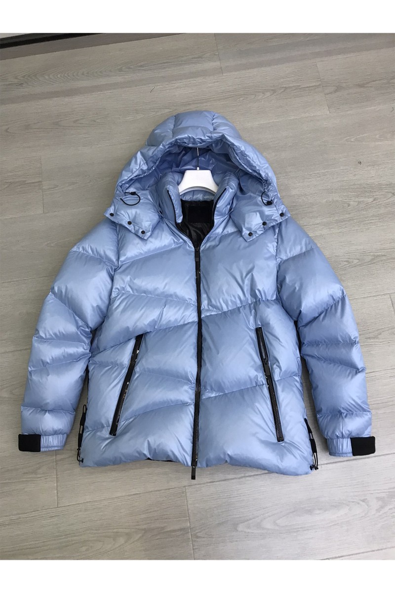 Moncler, Yonne, Men's Jacket, Blue