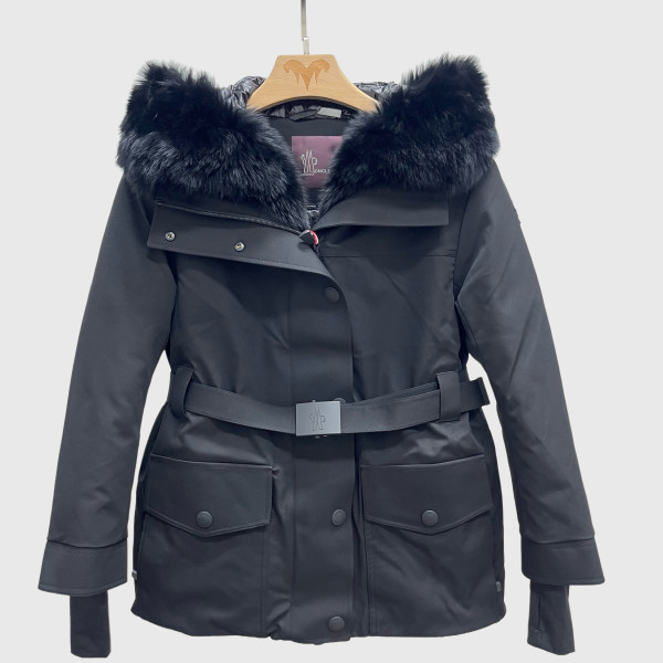 Moncler, Grenoble, Women's Jacket, Black Size 1
