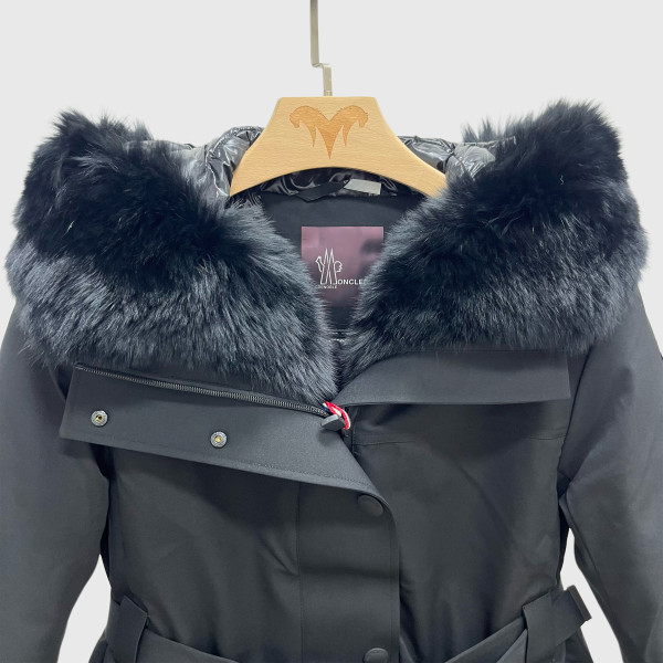 Moncler, Grenoble, Women's Jacket, Black Size 1
