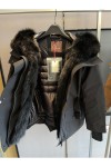 Moncler, Grenoble, Women's Jacket, Black