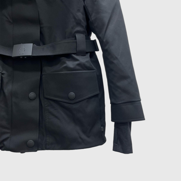 Moncler, Grenoble, Women's Jacket, Black Size 1