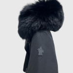 Moncler, Grenoble, Women's Jacket, Black Size 1