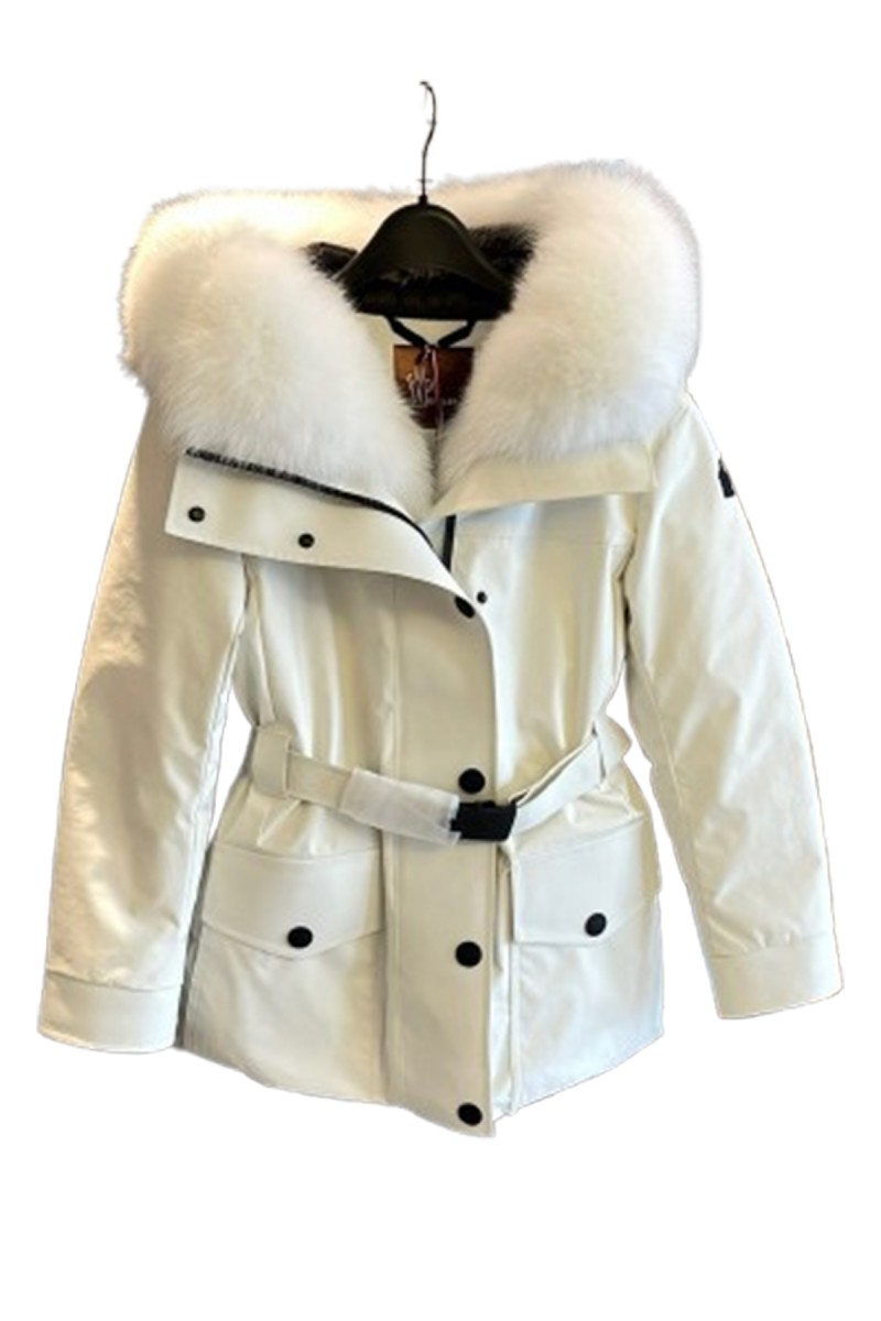 Moncler, Grenoble, Women's Jacket, White