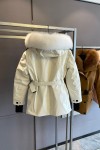 Moncler, Grenoble, Women's Jacket, White