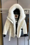 Moncler, Grenoble, Women's Jacket, White