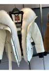 Moncler, Grenoble, Women's Jacket, White