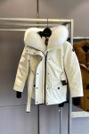 Moncler, Grenoble, Women's Jacket, White