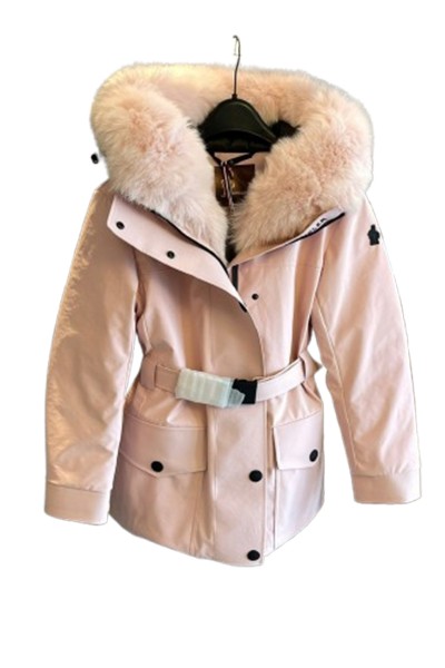 Moncler, Grenoble, Women's Jacket, Pink