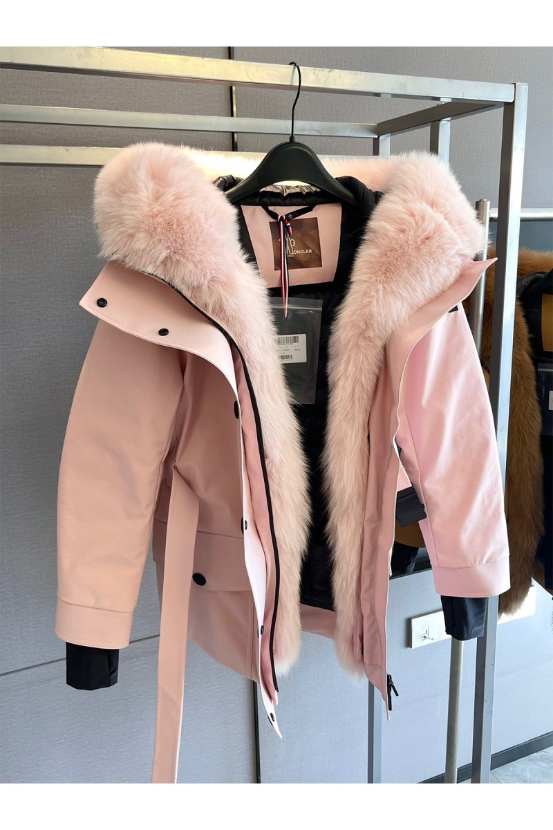 Moncler, Grenoble, Women's Jacket, Pink