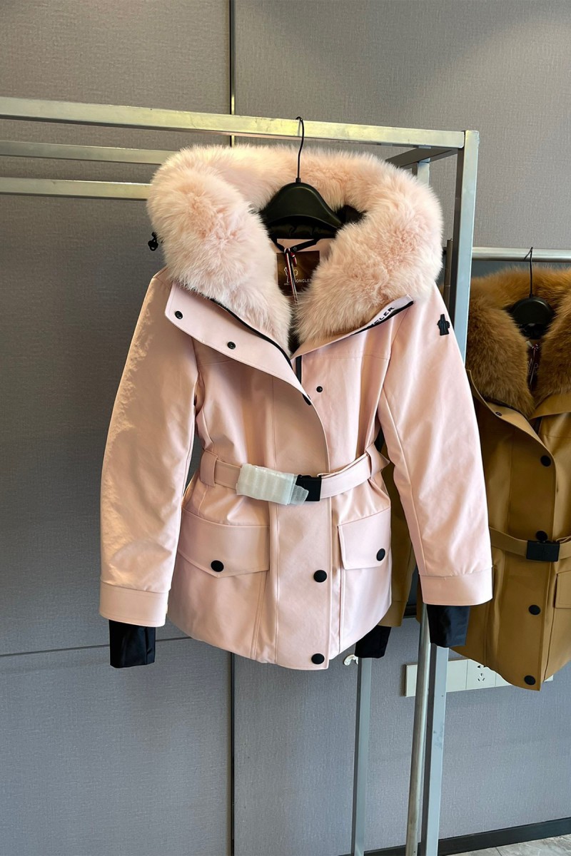 Moncler, Grenoble, Women's Jacket, Pink