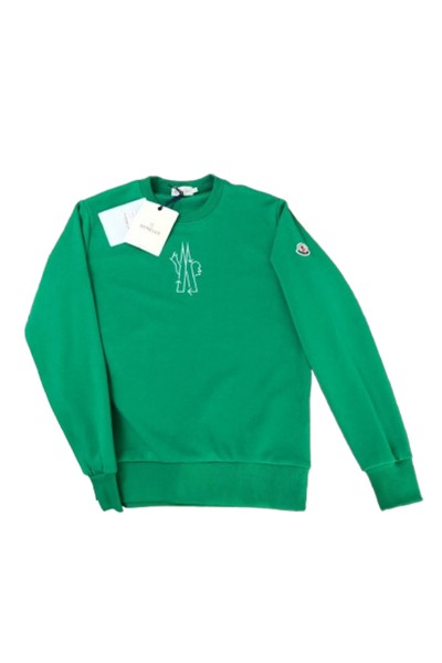 Moncler, Men's Pullover, Green