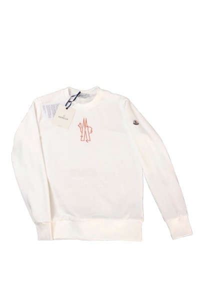 Moncler, Men's Pullover, White