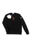 Moncler, Men's Pullover, Black