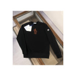 Moncler, Men's Pullover, Black