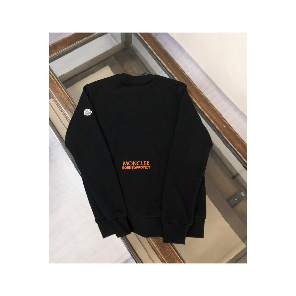 Moncler, Men's Pullover, Black