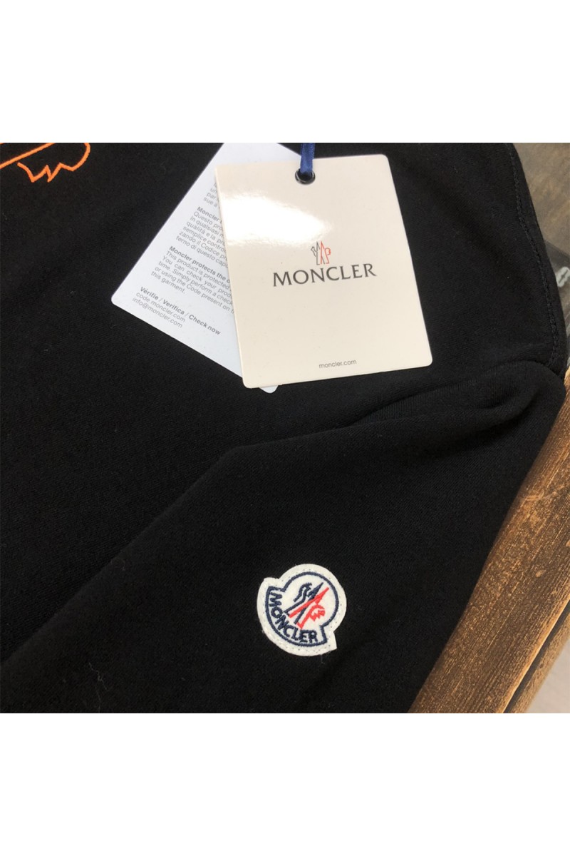 Moncler, Men's Pullover, Black