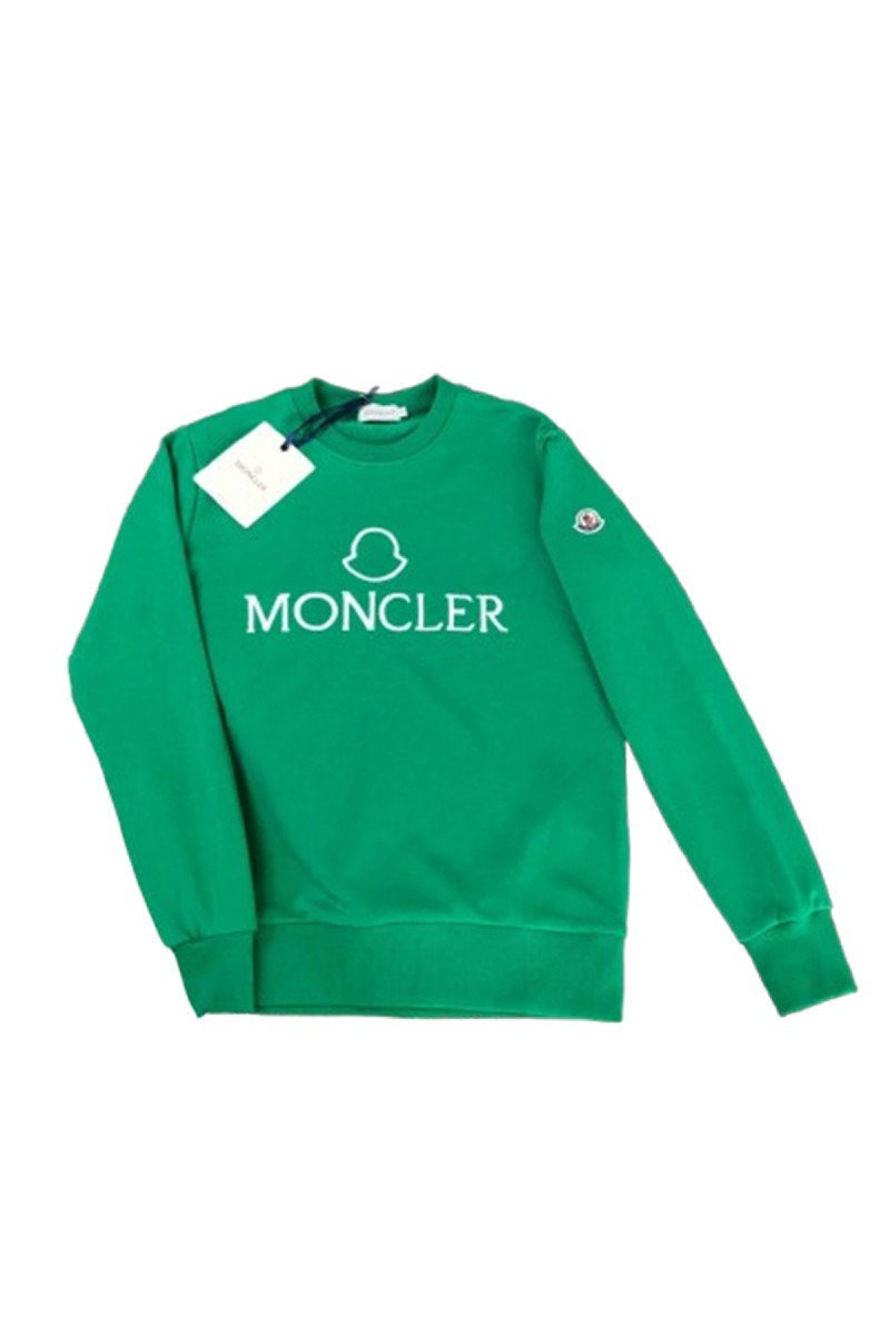 Moncler, Men's Pullover, Green