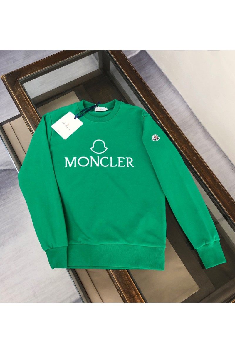 Moncler, Men's Pullover, Green