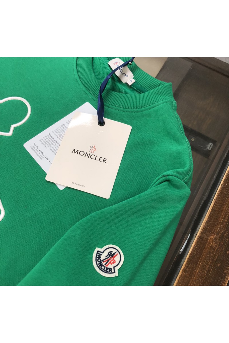 Moncler, Men's Pullover, Green