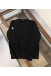 Moncler, Men's Pullover, Black