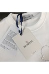 Moncler, Men's Pullover, White